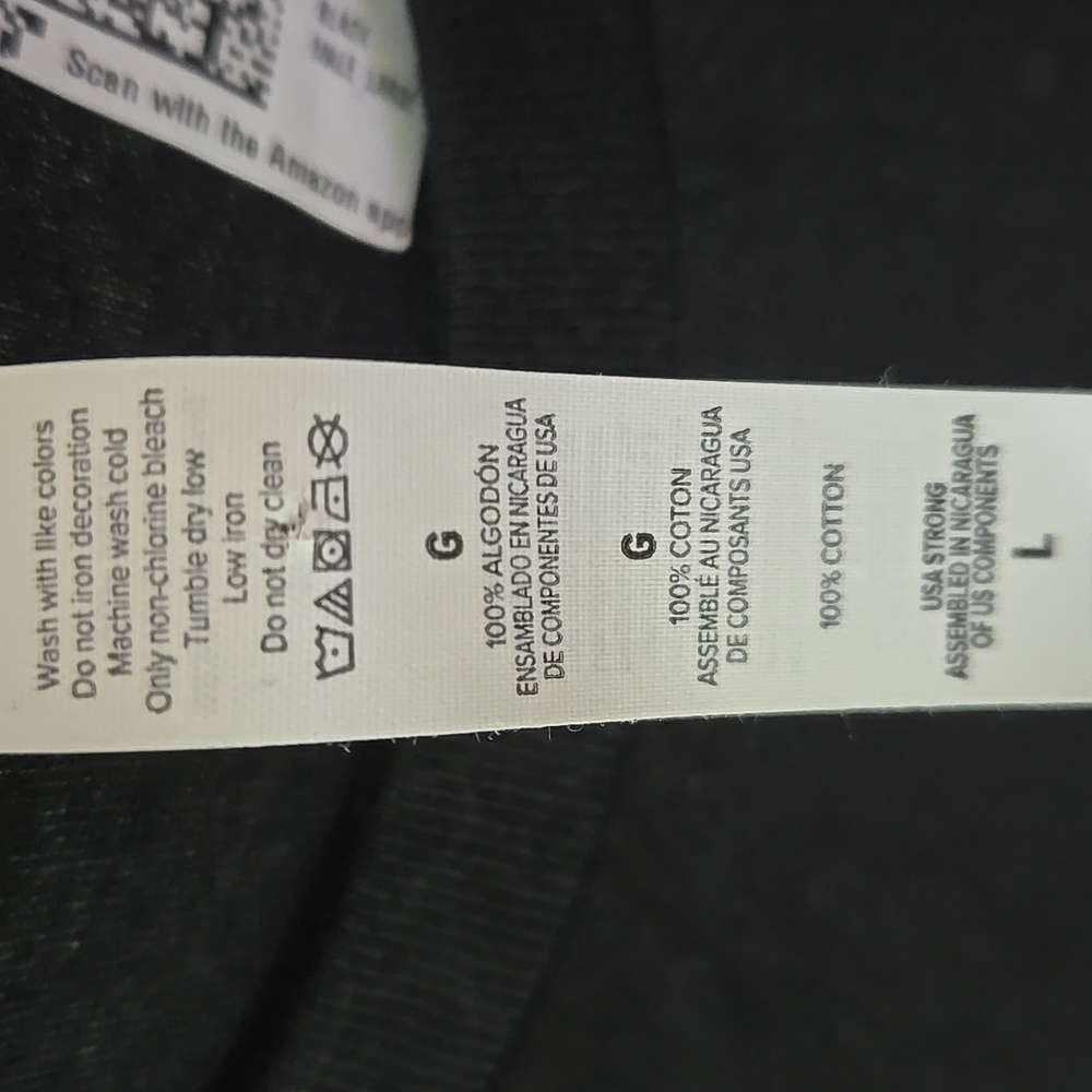 Canvas Black Colonoscopy T Shirt - Picture 5 of 8